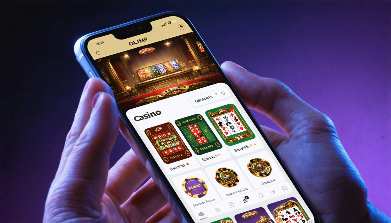 app Olimp Casino