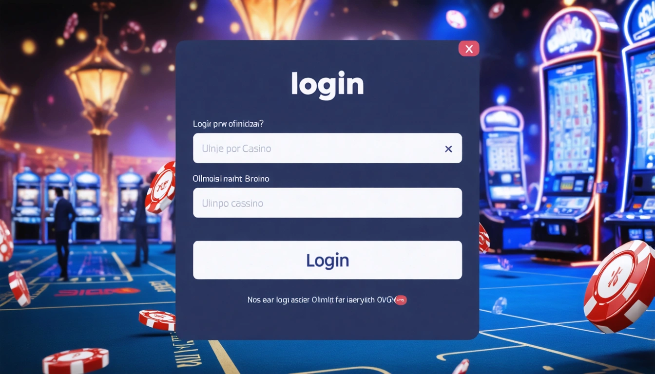login Olimp Casino