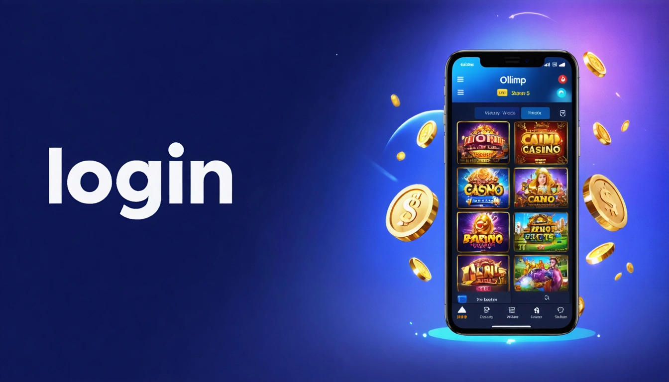 login Olimp Casino