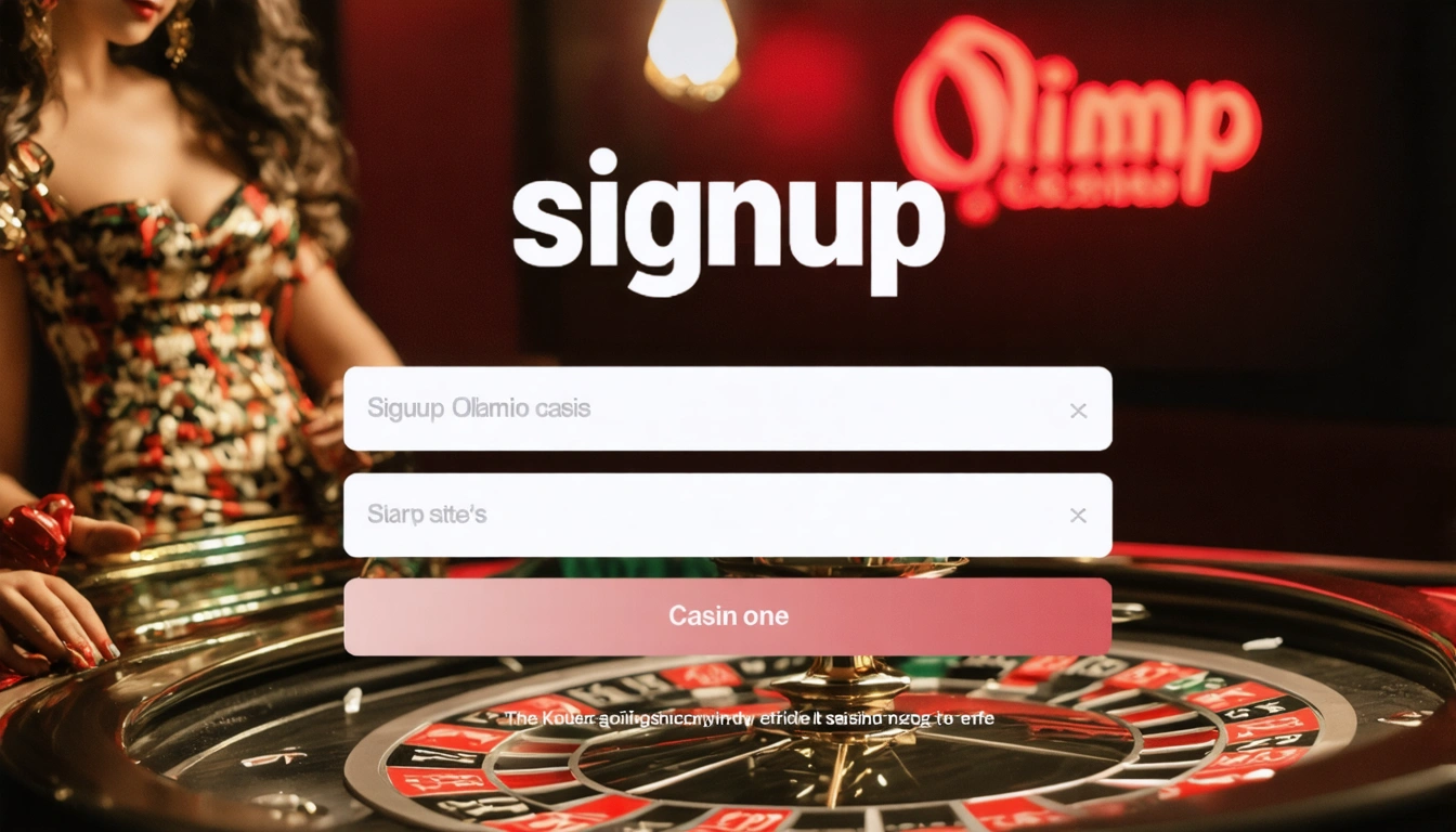 signup Olimp Casino